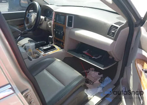 2008 Jeep Grand Cherokee Limited from USA, damaged, VIN 1J8HS58N18C191814